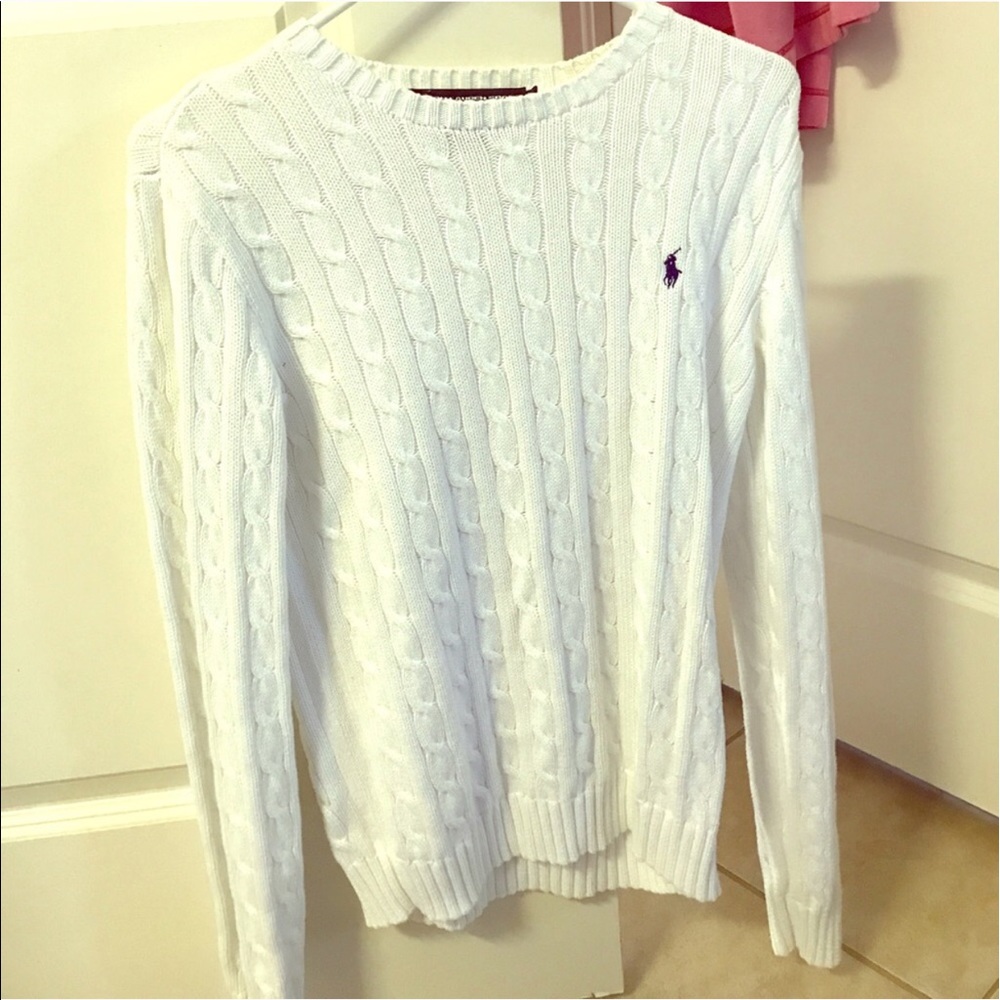 Polo sweater